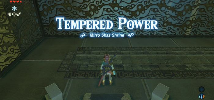 Shrine mirro shaz guide zelda location