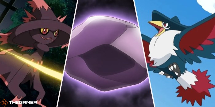 Pokemon xy dusk stone