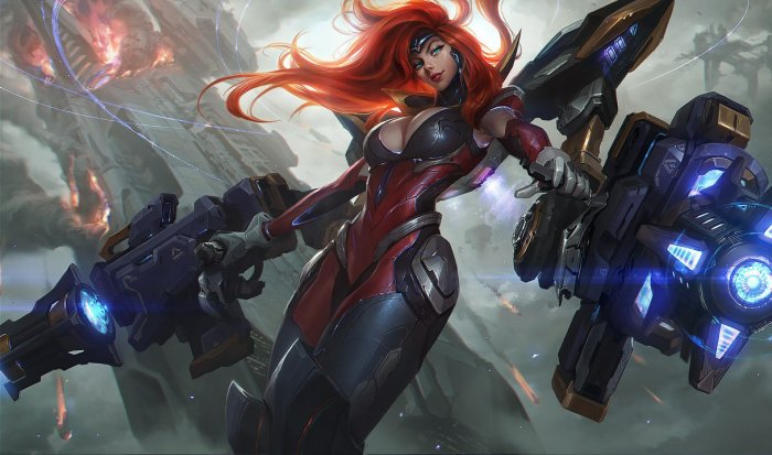 Caitlyn vs miss fortune