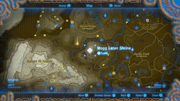 Botw mogg latan shrine