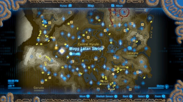 Shrine latan mogg puzzle zelda treasure breath solutions wild location guide