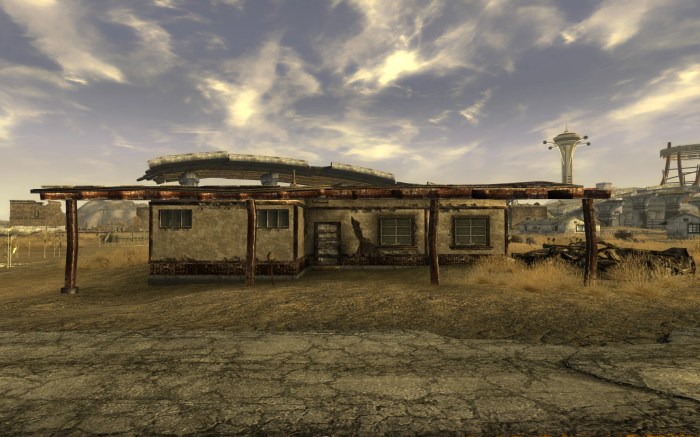 Fallout new vegas houses