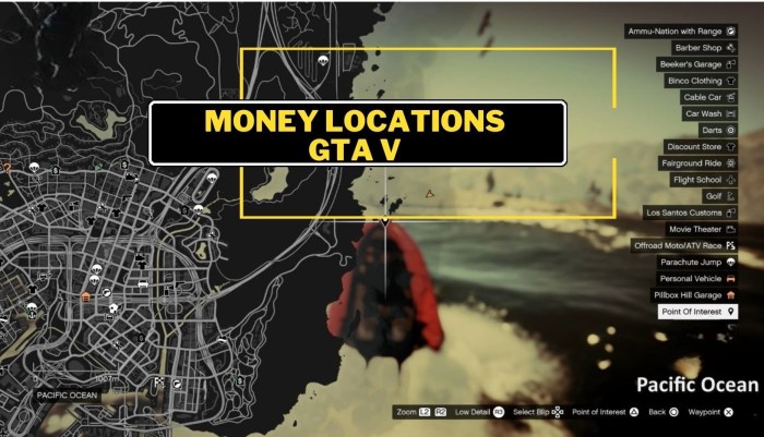 Gta v money briefcase