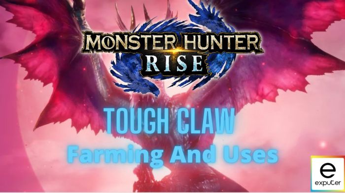 The claw monster hunter