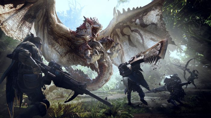 Coop monster hunter world