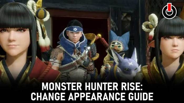 Mhw change hunter name