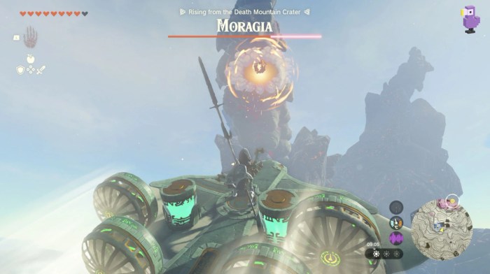 How to kill moragia