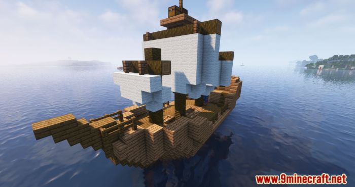 Ship mods for minecraft