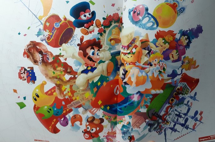 Mario odyssey super book bowsette official sand kingdom illustration concept artwork beautiful nintendo stateside comes october hypable