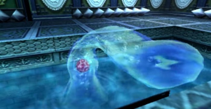 Zelda water temple boss
