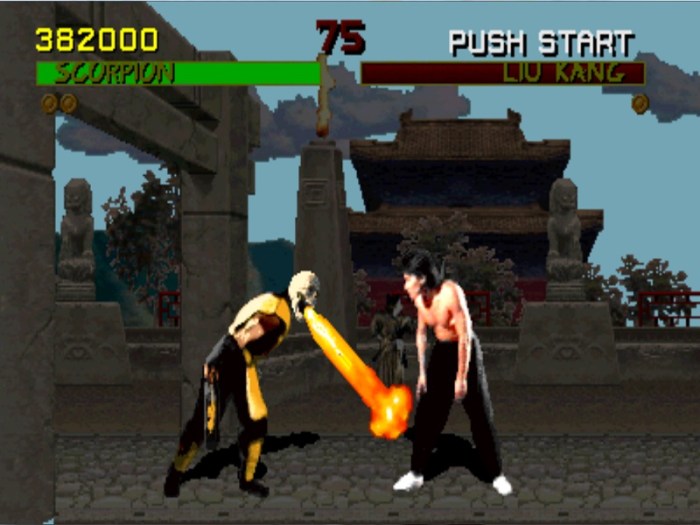 Mortal kombat 1992 moves