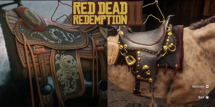 How to remove saddle rdr2