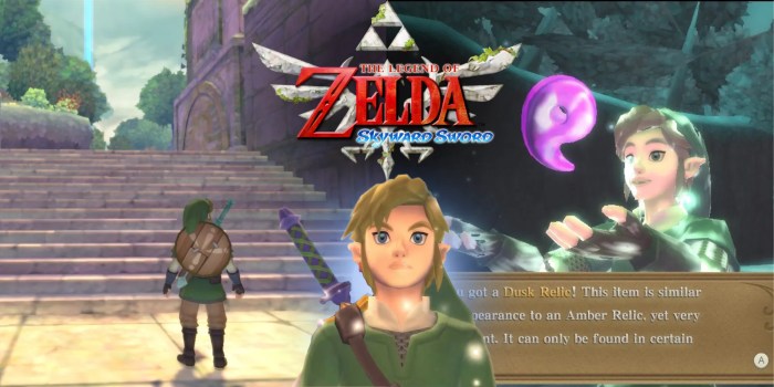 Skyward sword tears walkthrough realm silent water zelda dragon collecting rewarded trial returning point after back will