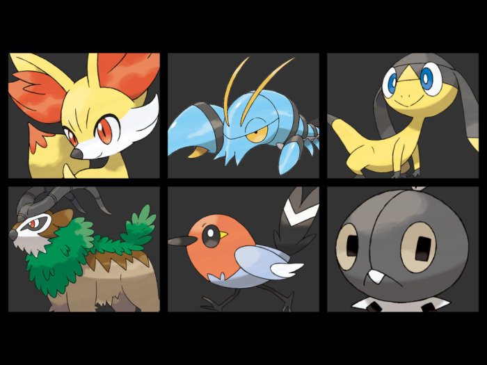 Pokemon x and y team