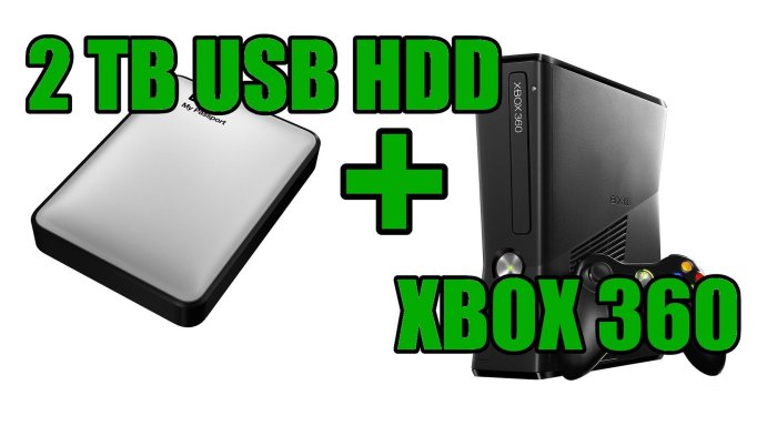 Xbox 360 1tb hard drive