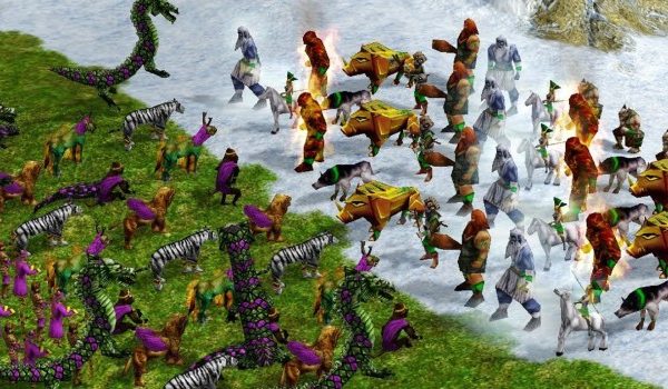 Age of mythology units