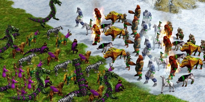 Age of mythology units