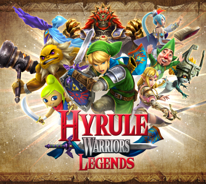 Dlc hyrule warriors personnage 3ds