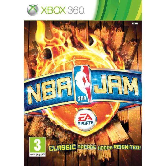 Nba jam fire xbox edition dazzle razzle street review live andrew players bring