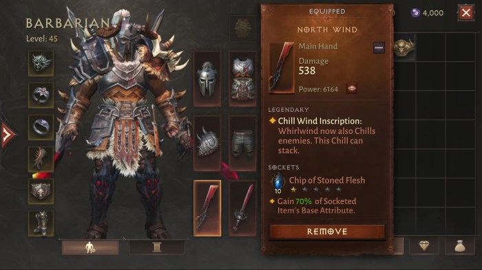 Paragon diablo level barbarian