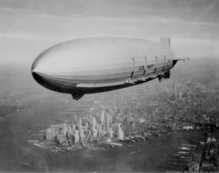 Big airship of doom