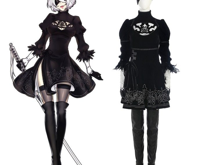 Nier automata 2b costume