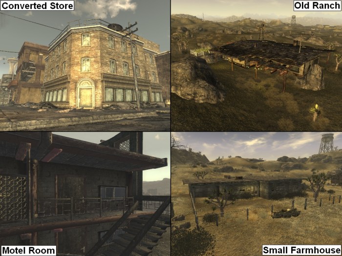 Player homes new vegas