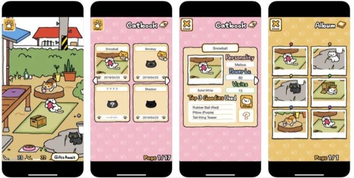 Collector kitty atsume neko tips strategy choosing toys guide items