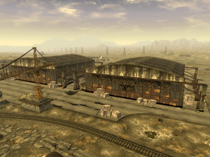 Fallout new vegas nellis