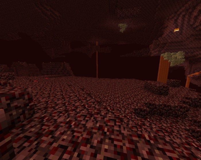 Nether minecraft