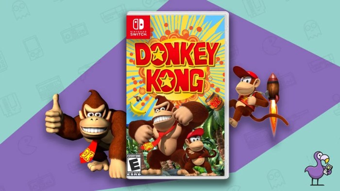 Donkey kong ps4 game