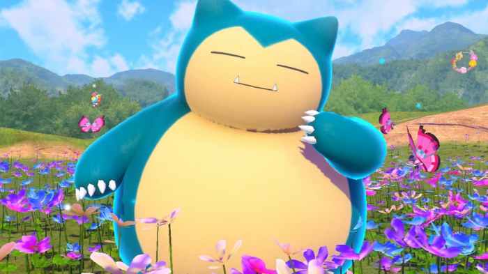 Find a snorlax pokemon go