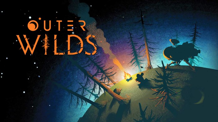 Stuck in outer wilds