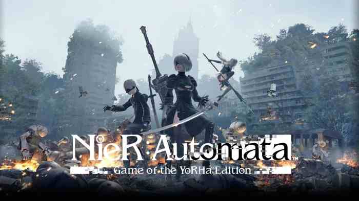 Nier the end of data
