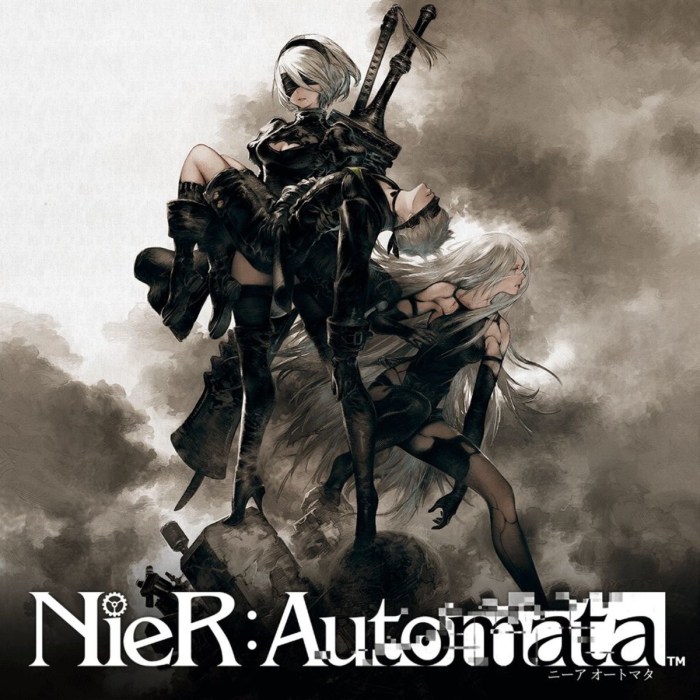 Nier automata speed star