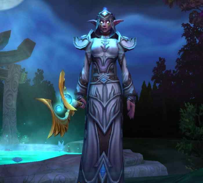 Best wow race for priest