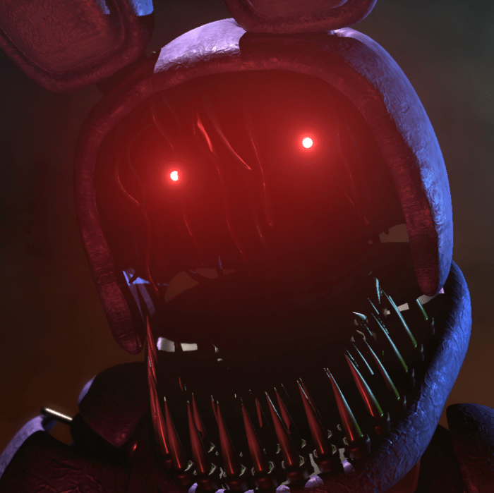 Withered bonnie in vent
