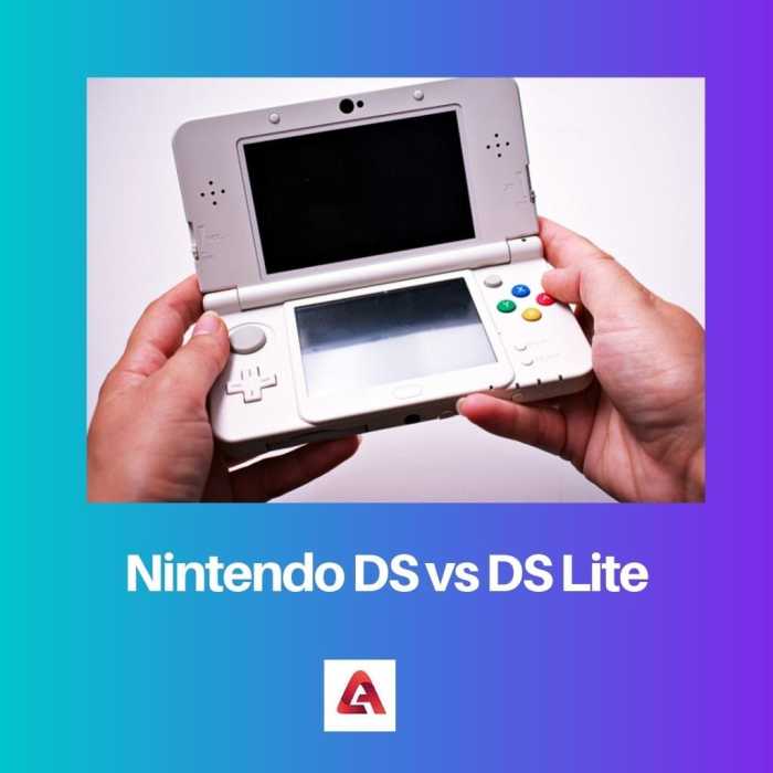 Ds and ds lite difference