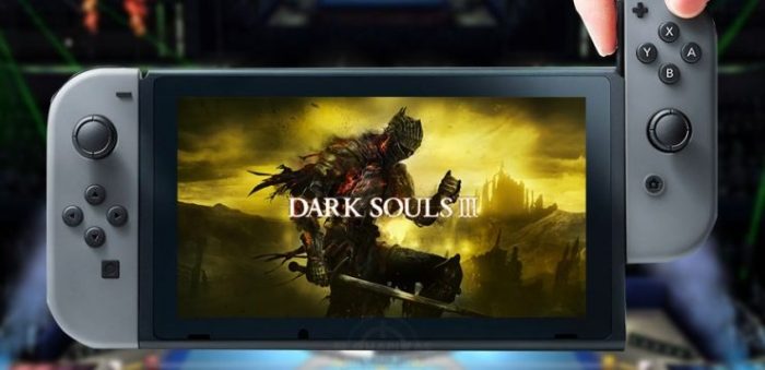 Dark souls 3 switch