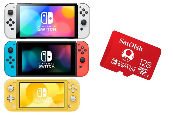 Sandisk switch sd 128gb