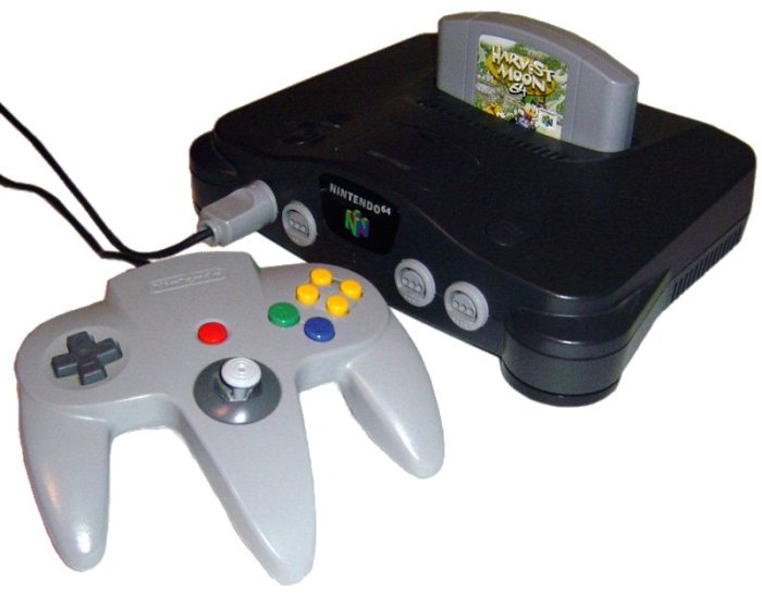 Images of nintendo 64
