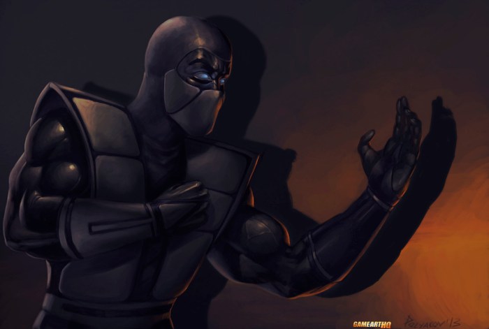 Noob mortal kombat saibot trilogy ninja mk dark tribute ultimate moves returned basically already