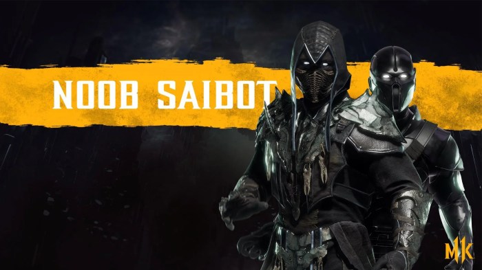 Saibot trilogy noob kombat mortal