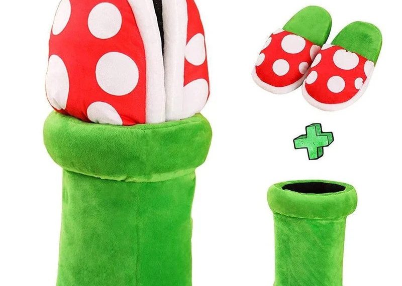 Super mario plant pipe