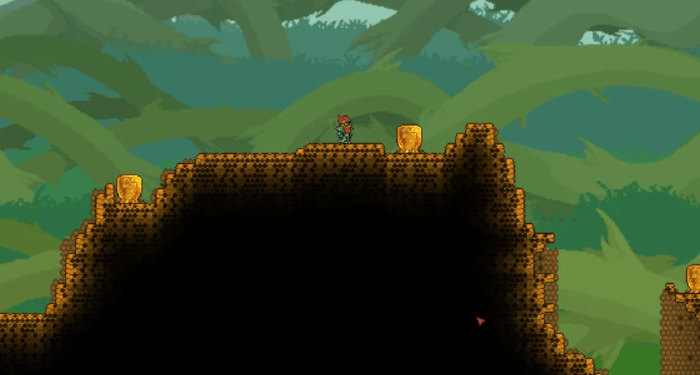 Terraria not the bees