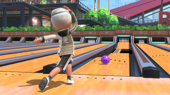 Wii sports nintendo bowling wikia games game colors