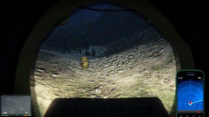 Nuclear waste in gta 5