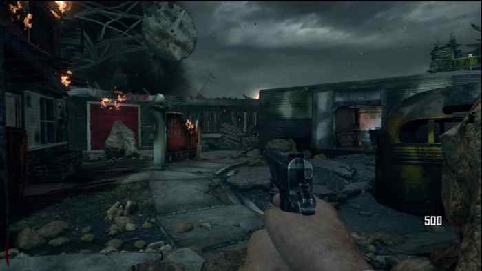 Black ops 2 town zombies