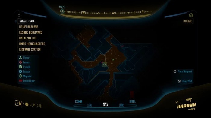 Halo odst audio log map