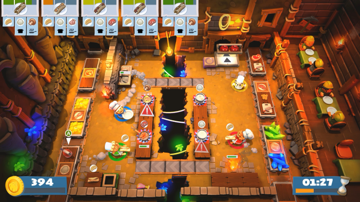 Is overcooked 3 player